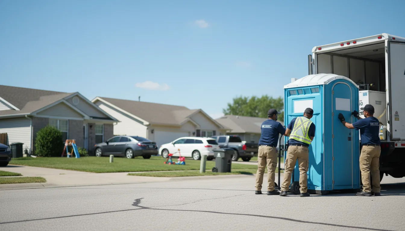 Standard Porta Potty Rentals in Beulah, CO near me
